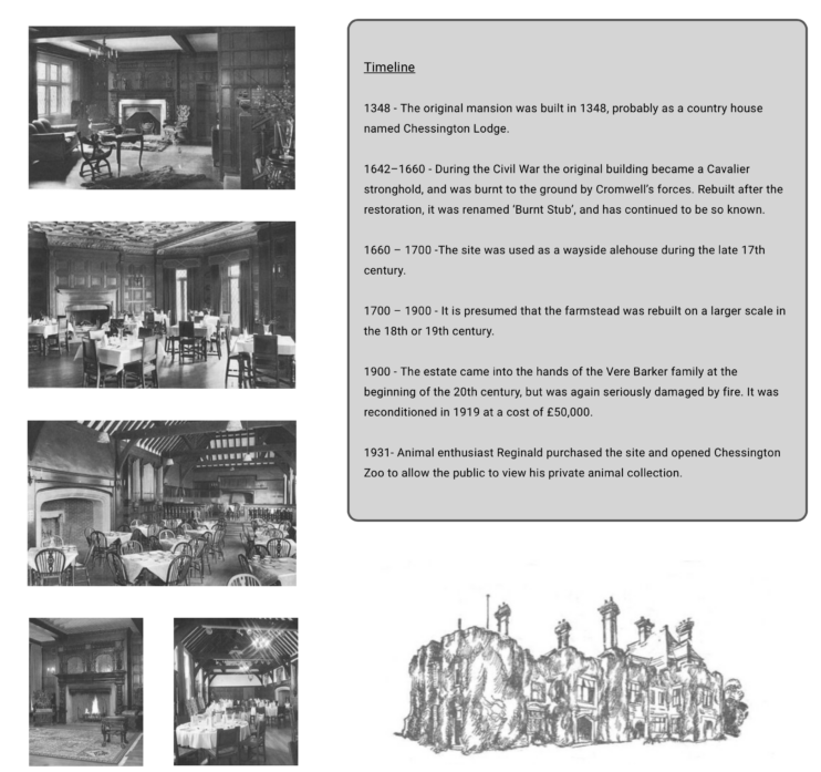 Barwell Court, Chessington Family History